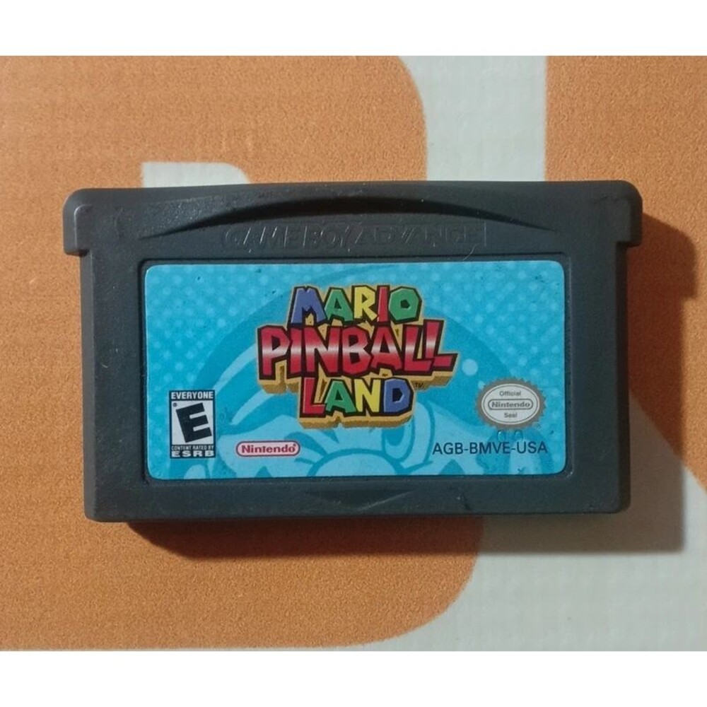 Mario Pinball Land (GBA) - Picture 1 of 4